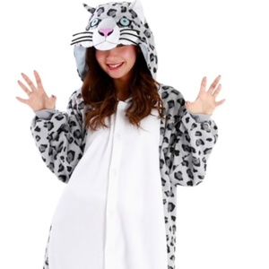 Kigurumi Leopard Onsie NWT